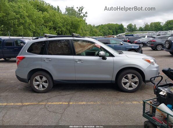 JF2SJADC8GH522615 2016 SUBARU FORESTER Серебряный Вид задней части салона
