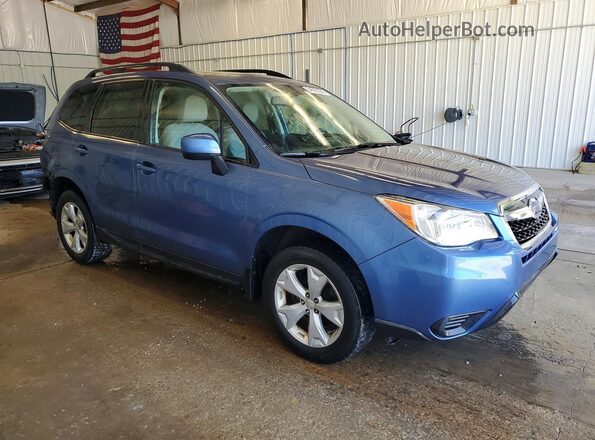 JF2SJADC9GH515480 2016 SUBARU FORESTER Blue 