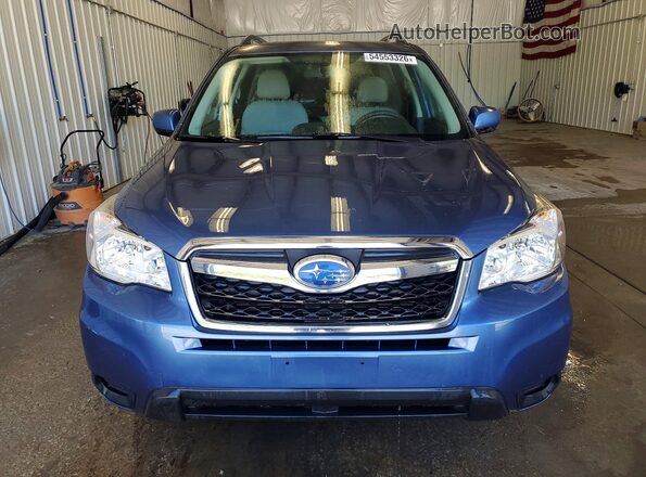 JF2SJADC9GH515480 2016 SUBARU FORESTER Blue 