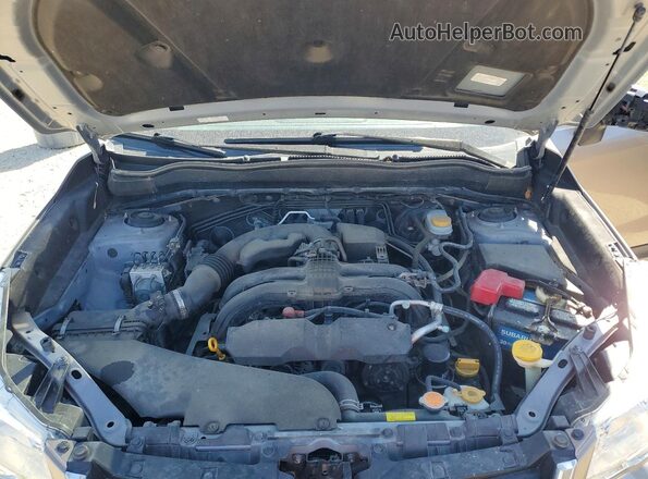 JF2SJADC9GH553257 2016 SUBARU FORESTER Gold ძრავის განყოფილების ხედი