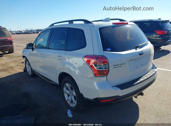 JF2SJADCXGH408082 2016 SUBARU FORESTER Белый Задняя левая четверть