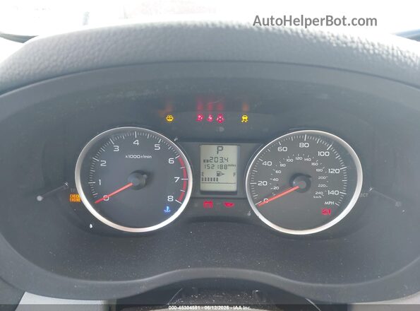 JF2SJADCXGH408082 2016 SUBARU FORESTER Белый Вид задних сидений