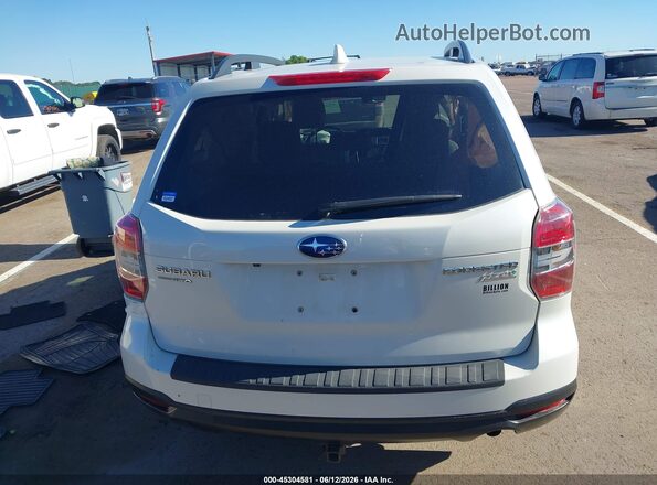JF2SJADCXGH408082 2016 SUBARU FORESTER Белый 