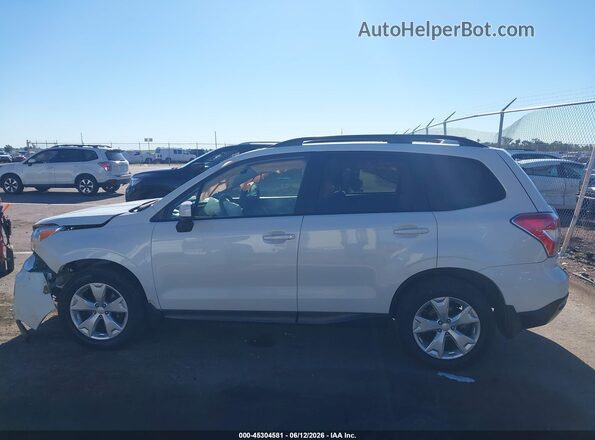 JF2SJADCXGH408082 2016 SUBARU FORESTER Белый Панорамный вид салона 360°