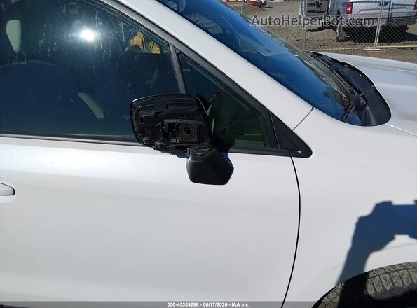 JF2SJADCXGH413718 2016 SUBARU FORESTER White Вид спереду