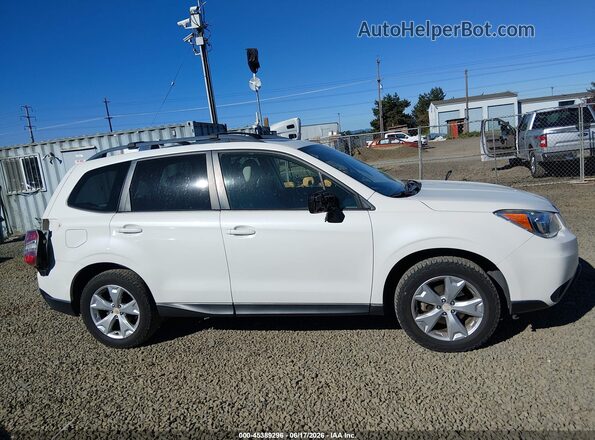 JF2SJADCXGH413718 2016 SUBARU FORESTER White Панорамний вид салону 360°