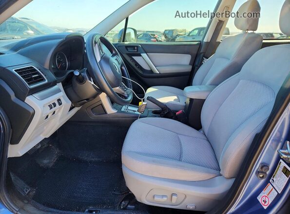 JF2SJADCXGH420281 2016 SUBARU FORESTER Blue Սալոնի դիմացի տեսք