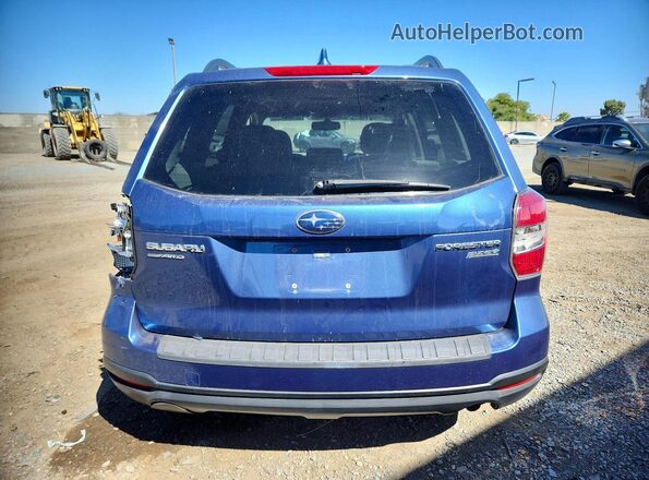 JF2SJADCXGH420281 2016 SUBARU FORESTER Blue Հետևի տեսք