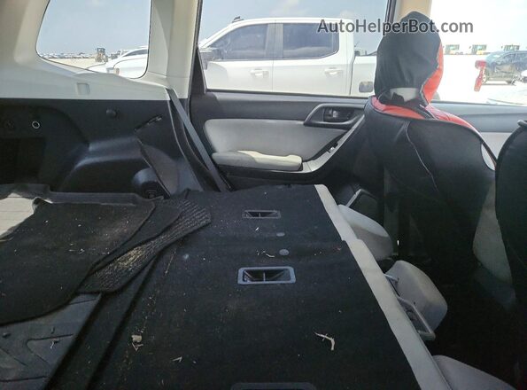 JF2SJADCXGH492405 2016 SUBARU FORESTER Бордовый Вид задней части салона