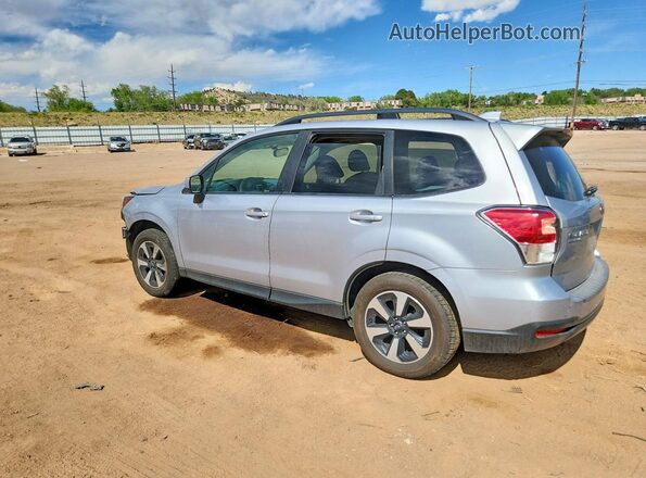JF2SJAEC0HH491621 2017 SUBARU FORESTER Gray უკანა მარცხენა