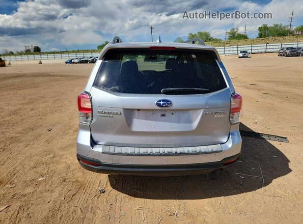 JF2SJAEC0HH491621 2017 SUBARU FORESTER Gray უკანა ხედი