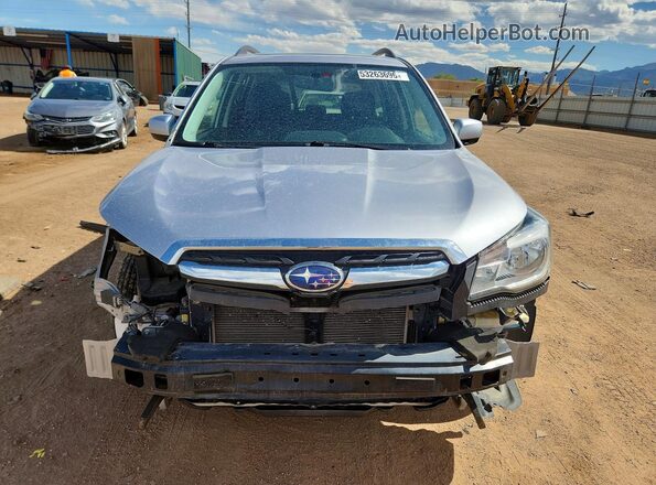 JF2SJAEC0HH491621 2017 SUBARU FORESTER Gray წინა ხედი