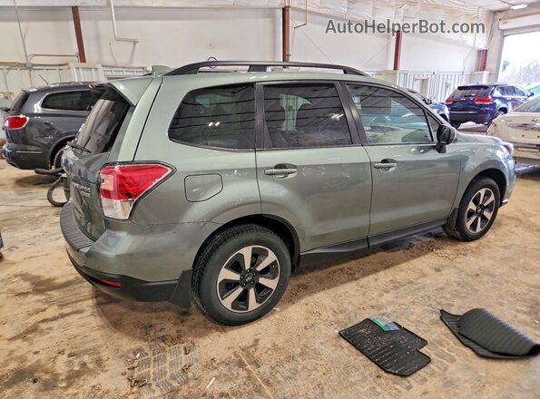 JF2SJAEC0HH533687 2017 SUBARU FORESTER Green უკანა მარჯვენა