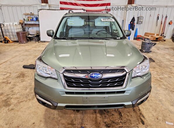 JF2SJAEC0HH533687 2017 SUBARU FORESTER Green წინა ხედი