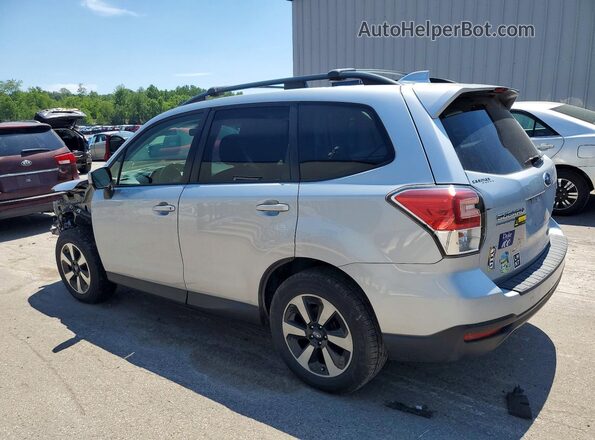 JF2SJAEC0HH578130 2017 SUBARU FORESTER Silver Trasero izquierdo