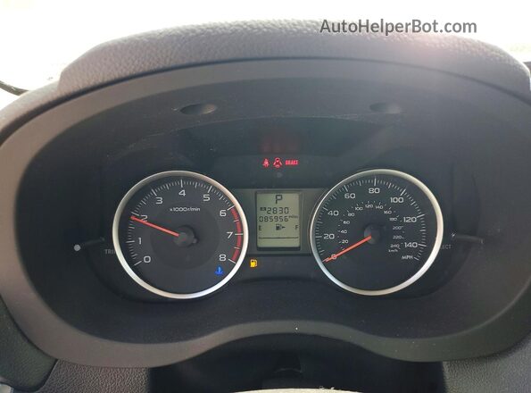 JF2SJAEC0HH578130 2017 SUBARU FORESTER Silver Vista del cuadro de instrumentos