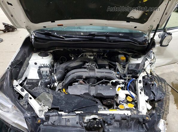 JF2SJAEC0JH491091 2018 SUBARU FORESTER White Սալոնի հետևի տեսք