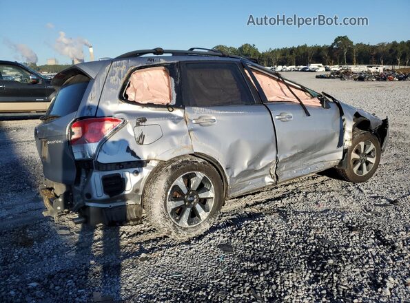 JF2SJAEC0JH570776 2018 SUBARU FORESTER Silver Tył prawy