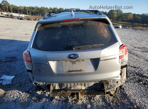 JF2SJAEC0JH570776 2018 SUBARU FORESTER Silver Widok z tyłu