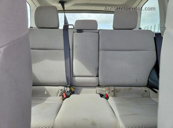JF2SJAEC1HH414000 2017 SUBARU FORESTER Red Հետևի նստատեղերի տեսք