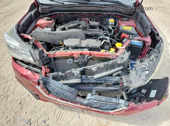 JF2SJAEC1HH414000 2017 SUBARU FORESTER Red Շարժիչի բաժամունքի տեսք