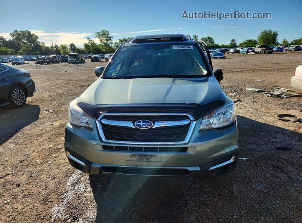 JF2SJAEC1HH459180 2017 SUBARU FORESTER Green Vista frontal