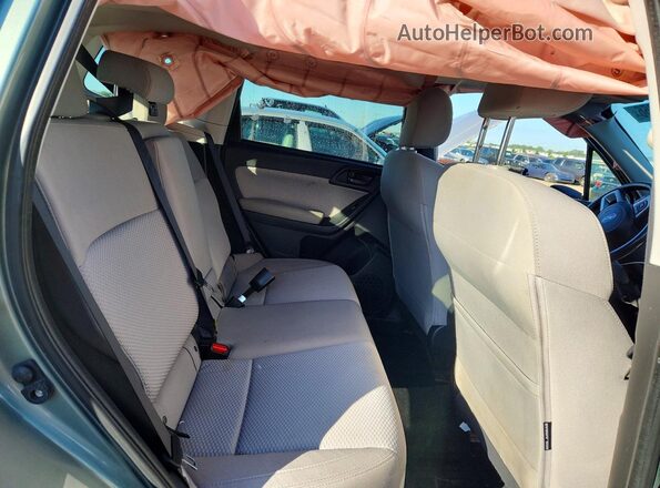JF2SJAEC1HH459180 2017 SUBARU FORESTER Green Vista de los asientos traseros