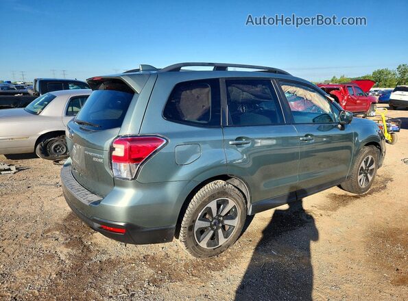 JF2SJAEC1HH459180 2017 SUBARU FORESTER Green Trasero derecho