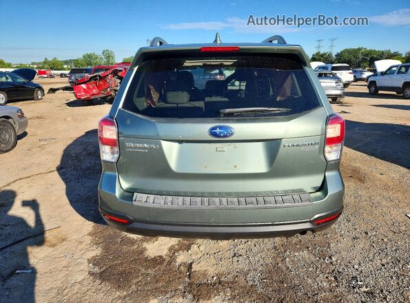 JF2SJAEC1HH459180 2017 SUBARU FORESTER Green Vista trasera