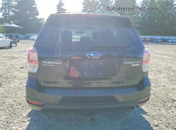 JF2SJAEC1HH470910 2017 SUBARU FORESTER Black 