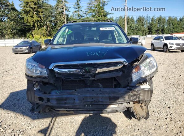 JF2SJAEC1HH470910 2017 SUBARU FORESTER Black 