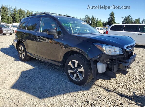 JF2SJAEC1HH470910 2017 SUBARU FORESTER Black 