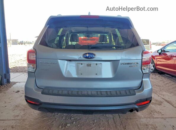 JF2SJAEC1HH472561 2017 SUBARU FORESTER Серебряный Вид сзади