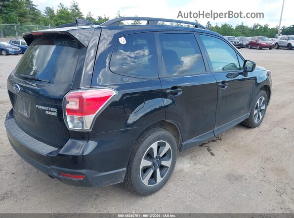 JF2SJAEC1HH515487 2017 SUBARU FORESTER Black Tył prawy