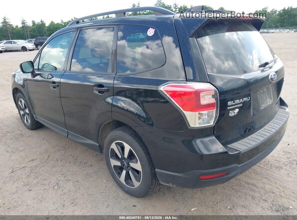 JF2SJAEC1HH515487 2017 SUBARU FORESTER Black Tył lewy