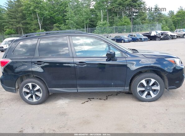 JF2SJAEC1HH515487 2017 SUBARU FORESTER Black Widok wnętrza z tyłu