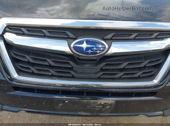 JF2SJAEC1HH515487 2017 SUBARU FORESTER Black Widok z przodu