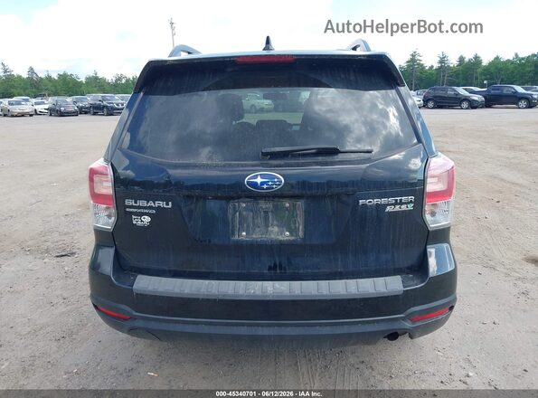 JF2SJAEC1HH515487 2017 SUBARU FORESTER Black 