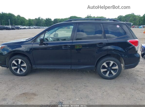 JF2SJAEC1HH515487 2017 SUBARU FORESTER Black Widok wnętrza 360 stopni