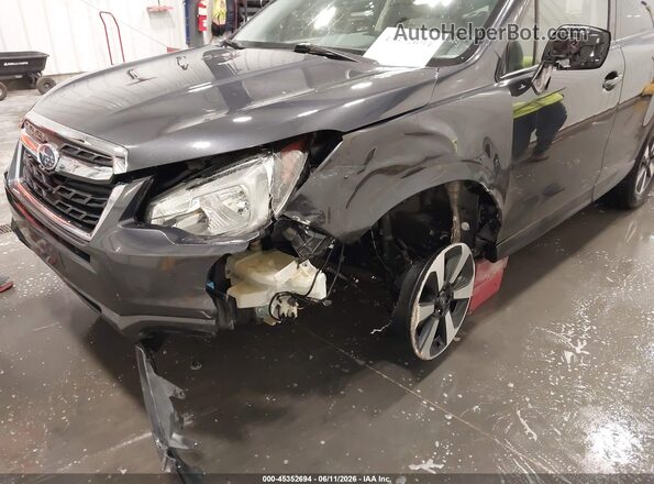 JF2SJAEC1HH571445 2017 SUBARU FORESTER Gray წინა ხედი