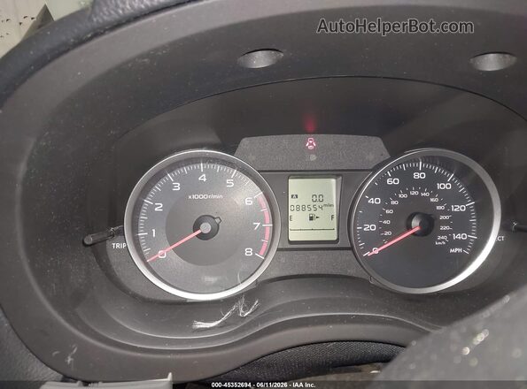 JF2SJAEC1HH571445 2017 SUBARU FORESTER Gray უკანა სავარძლების ხედი