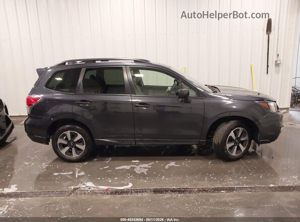 JF2SJAEC1HH571445 2017 SUBARU FORESTER Gray სალონის 360-გრადუსიანი ხედი
