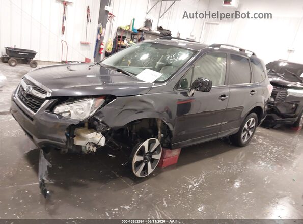 JF2SJAEC1HH571445 2017 SUBARU FORESTER Gray 