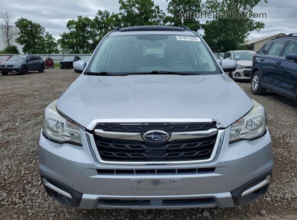 JF2SJAEC2HH442713 2017 SUBARU FORESTER Silver Vista frontal