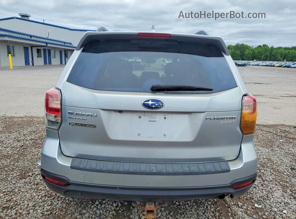 JF2SJAEC2HH442713 2017 SUBARU FORESTER Silver Vista trasera