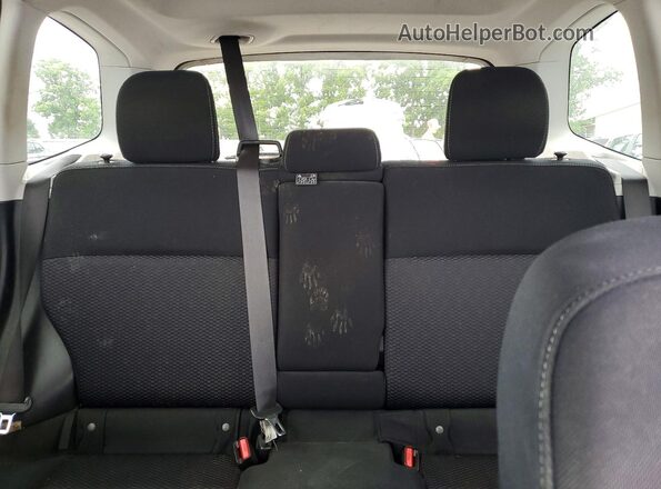 JF2SJAEC2HH442713 2017 SUBARU FORESTER Silver Vista de los asientos traseros