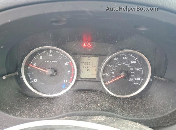 JF2SJAEC2HH442713 2017 SUBARU FORESTER Silver Vista del cuadro de instrumentos