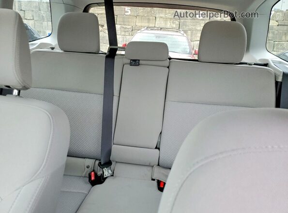 JF2SJAEC2HH478627 2017 SUBARU FORESTER Burgundy უკანა სავარძლების ხედი