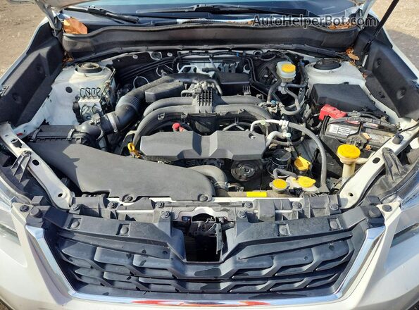 JF2SJAEC2HH508449 2017 SUBARU FORESTER Белый Вид подкапотного пространства