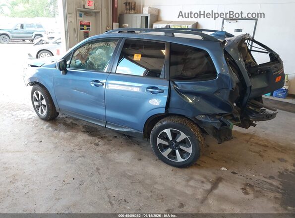 JF2SJAEC2HH518527 2017 SUBARU FORESTER Blue Trasero izquierdo